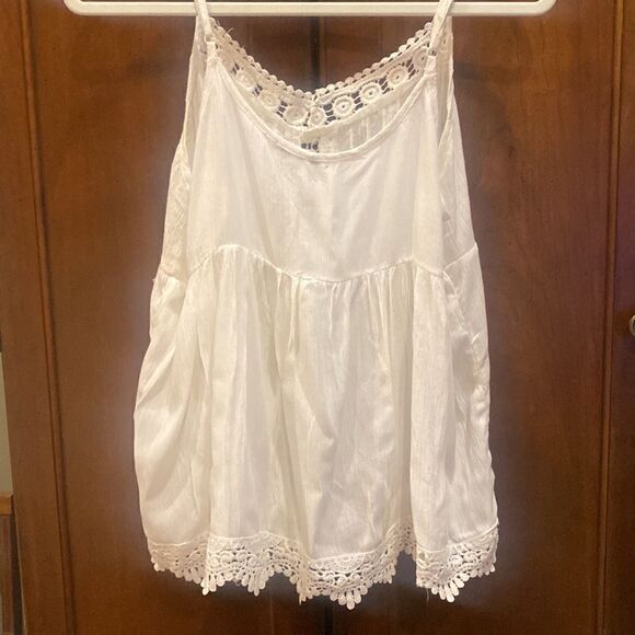 Lacy Feminine Tank Top by Acemi Size S - Picture 5 of 5